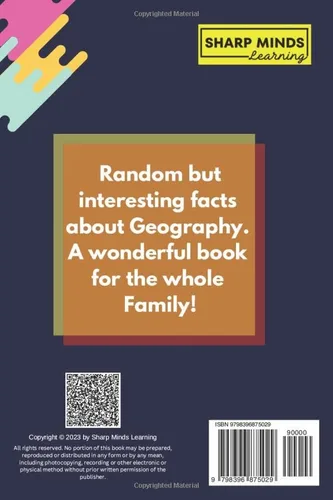 Vista 2 de Geography Facts For Sharp Minds Random But Mind-Blowing Facts About Countries, Cities, Mountains, Deserts, Forests A Book For All Ages