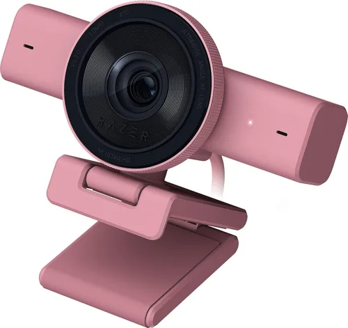 Vista 18 de Razer Kiyo V2 Webcam para transmisión y colaboración 4K 30 Fps, negro