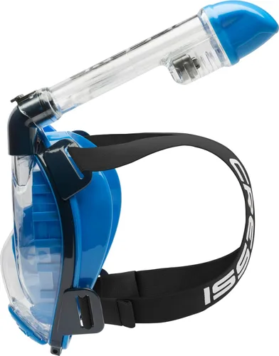 Vista 3 de Cressi Máscara facial completa de snorkel para adultos - Vista amplia y clara, sistema antivaho - Respiración fácil: La seguridad es lo primero