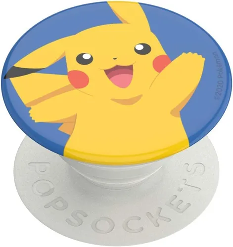 Vista 33 de PopSockets - Agarradera adhesiva para teléfono, soporte esmaltado Bulbasaur Bulbasaur Siesta