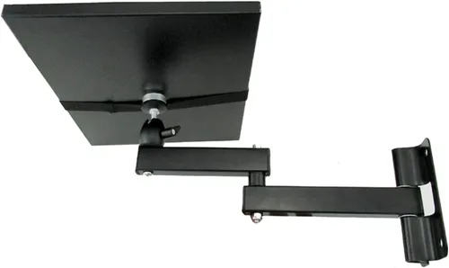 Vista 6 de HIHELO Trípode para proyector, proyector universal, soporte de montaje en pared, movimiento completo, rotación de 360, inclinación de 17.6 lbs