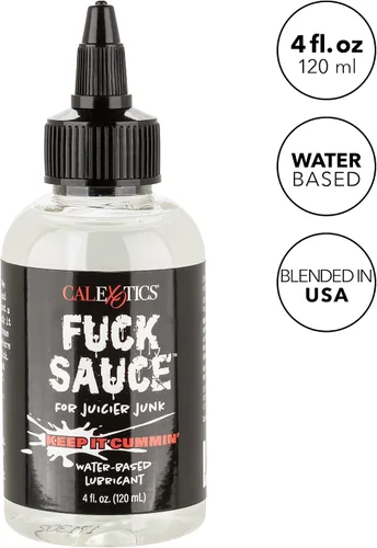 Vista 3 de CalExotics Fuck Sauce Mejora sexual a base de agua - 4 oz - SE-2404-10-1