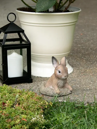 Vista 6 de Casa Locomoción Curious Bunny Garden Decor