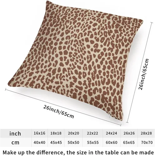 Vista 73 de Funda de cojín decorativa con estampado de guepardo verde peridoto para sofá, funda de almohada verde crema con estampado de leopardo con A-16