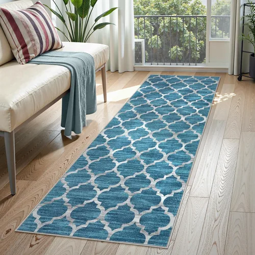 Vista 60 de Lahome Alfombras marroquíes lavables de 2 x 3 pies, alfombra de área pequeña de 2 x 3, antideslizante, alfombra de cocina, suave, no desprende