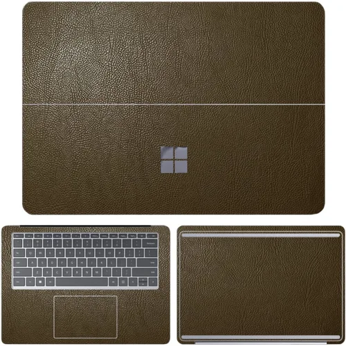 Vista 17 de SopiGuard Adhesivo para Microsoft Surface Laptop Studio 2021, envoltura de vinilo de borde a borde, incluye parte superior, teclado, paneles