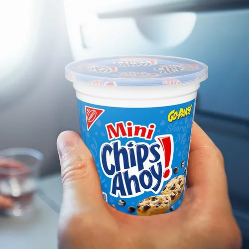 Vista 8 de Go-Cup - Paquete surtido de mini galletas OREO, mini galletas CHIPS AHOY, RITZ Bits de queso, Teddy Grahams de miel, Nutter Butter Bites, Mini Nilla