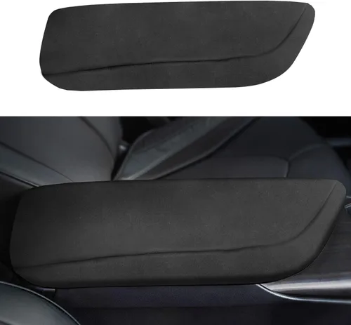 Vista 15 de Funda de reposabrazos adecuada para Toyota Camry 2007-2011 de cuero para consola central reposabrazos almohadilla protectora