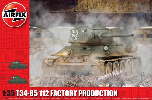 Vista 14 de Airfix British M3 Stuart Honey 1:35 WWII Militar Tanque Armadura de Plástico Modelo Kit A1358