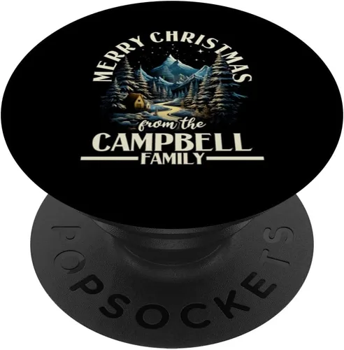 Vista 6 de Campbell - Disfraz de fiesta de Navidad familiar a juego, PopSockets MagSafe PopGrip para iPhone
