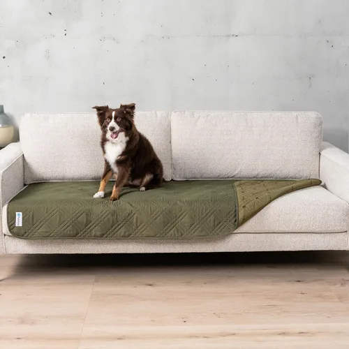 Vista 23 de PetAmi Funda de sofá impermeable para perros, manta impermeable para mascotas, funda reversible para muebles protector de sofá para cama de gato
