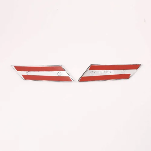 Vista 7 de YIWANG ABS Chrome Car Tail Strips Sequins Trim para Mercedes Benz S Class W222 2014-2019