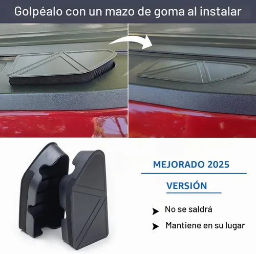 Vista 5 de TOPINSTALL Elegantes fundas de bolsillo para riel de cama 2025 compatibles con Silverado/Sierra 1500 2019-2026 y Chevy Silverado/GMC Sierra 2500HD