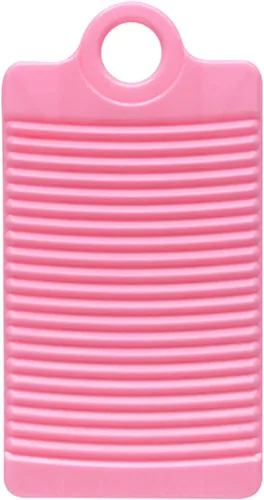 Vista 8 de MAOYE Mini tabla de lavar de plástico para niños Camisas Clean Laundry Lime Washboard para lavandería (azul)