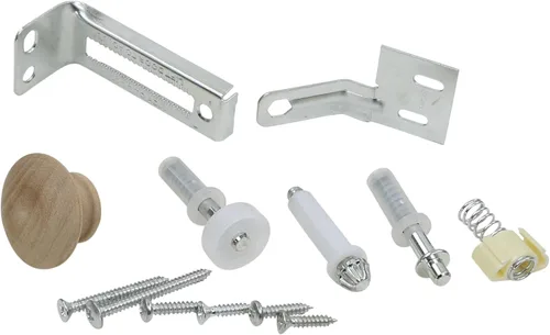 Vista 5 de Harrier Hardware Kit de reparación de herrajes para puertas plegables 2
