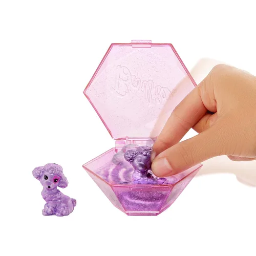Vista 4 de Mattel - Barbie Color Reveal Pets Glitter Series, un color sorpresa revelado con cada transacción