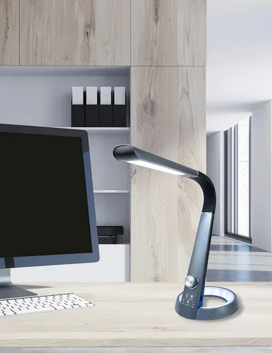 Vista 6 de Royal Sovereign Lámpara de escritorio LED con carga USB (RDL-110U)