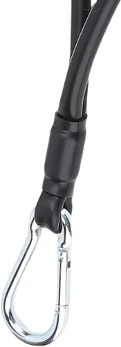 Vista 7 de Banda de ejercicio: bandas de resistencia de látex suave para entrenamiento, entrenamiento de fuerza de brazo, equipo de fitness para gimnasio