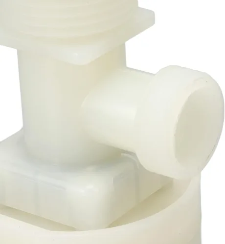 Vista 5 de Water Level Control Valve Automatic Valve Plastic Floating Ball Controller Water Tower Switch Internal Passage Male G1