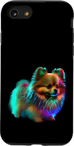 Vista 18 de Funda para iPhone 16 con diseño de raza de cachorro de Pomerania para mujeres o niñas