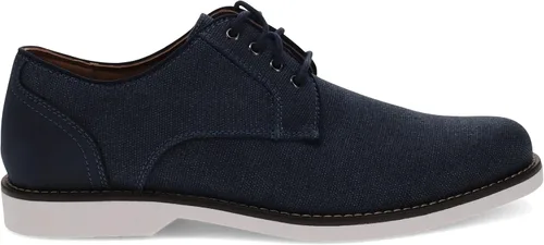 Vista 6 de Dockers Vestido Pryce para hombre, casual, sucio, con cordones, Oxford