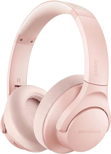 Vista 8 de Soundcore Anker Life Q20 Auriculares híbridos con cancelación activa de ruido (azul)