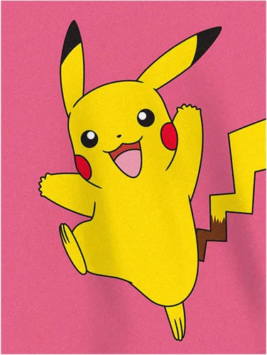 Vista 2 de Pokemon Pkmn Pika Leap - Camiseta de manga corta para niñas