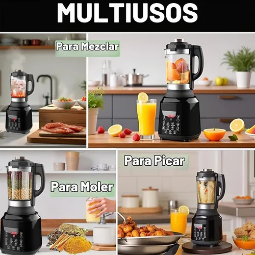 Vista 9 de Mezclador de procesador de alimentos Combo, máquina de cocina todo en uno