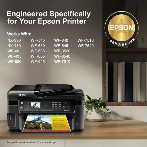 Vista 2 de DURABrite T126120 Ultra 126 Inyección de tinta Epson de alta capacidad, color negro