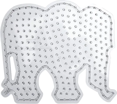 Vista 3 de Hama Maxi Bear + Elefante Pegboard