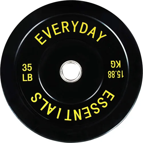 Vista 2 de Fitvids 2-Inch Olympic Bumper Plates Set