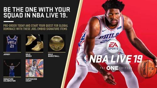 Vista 2 de NBA Live 19 - Xbox One