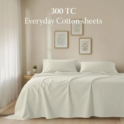Vista 195 de Threadmill Juego de sábanas de algodón Twin Sábanas 100% algodón para cama tamaño Twin Juego de sábanas de satén jacquard damasco con bolsillo