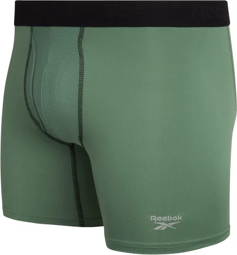 Vista 4 de Reebok Men's Underwear - Performance Boxer Briefs with Fly Pouch (4 Pack)