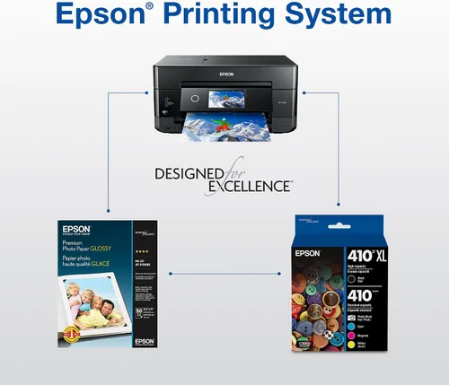Vista 8 de Epson T410520 Claria Premium – Cartuchos de tinta para impresoras, varios colores por paquete