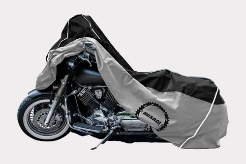 Vista 14 de Funda Resistente Pequeña de 250cc para Motocicleta - Fundas Impermeables para Motocicletas para Almacenamiento al Aire Libre - Funda Impermeable