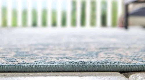Vista 4 de Unique Loom - Alfombra de centro