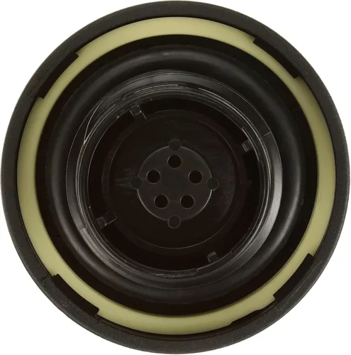 Vista 3 de Gates 94-01 Acura Integra / 91-95 Legend Tapa de combustible con bloqueo, color negro