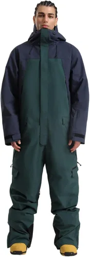 Vista 17 de GSOU SNOW Ski Suit Men Snowsuit One Piece Ski Outfits Jumpsuit Jackets Beige