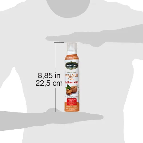 Vista 67 de Mantova Spray de Aceite de Oliva Virgen Extra con Sabor a Cúrcuma, spray de cocina saludable para el corazón perfecto para ensaladas, salsas