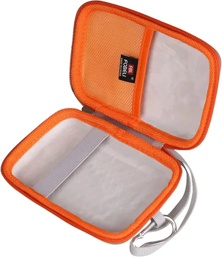 Vista 3 de FBLFOBELI Estuche rígido de EVA compatible con LaCie Rugged Mini 1 TB/ 2 TB/ 4 TB/ 5 TB disco duro externo HDD portátil (solo funda)
