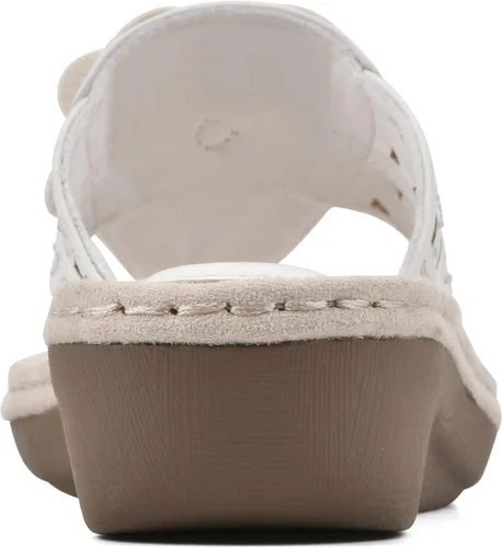 Vista 5 de Cliffs by White Mountain Cynthia Sandalias de tanga para mujer