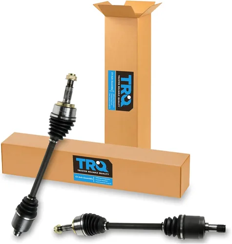 Vista 163 de TRQ Front Left and Right CV Axle Assembly Set 2 Piece