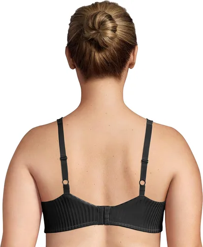 Vista 3 de Playtex Brasier sin varillas para mujer, secreto perfectamente suave, cobertura completa, US4707