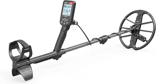 Vista 8 de Nokta Simplex - Detector de metales ultra impermeable con eje de fibra de carbono y bobina de búsqueda de 11 pulgadas (detector de metales)