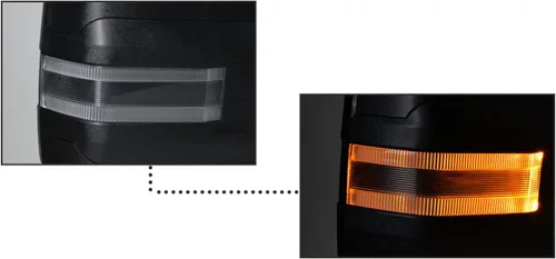 Vista 3 de AERDM Espejos de remolque compatibles con espejo lateral Chevy Silverado 2003-2007, espejos de remolque GMC Sierra con calefacción eléctrica