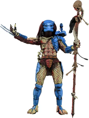 Vista 2 de NECA Dark Horse Comic Book - Figura de acción de Predator de 7 pulgadas