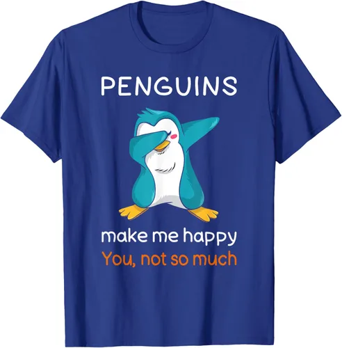 Vista 20 de Camiseta de pingüino con cita de pingüino sarcástico para amantes de los pingüinos, Negro