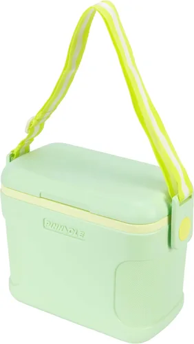 Vista 10 de Pinnacle 8.5Qt Mini Cooler – 14 x 7.6 x 10.6In Ice Box with Smart Divider, Locking Lid, Adjustable Shoulder Strap – Insulated Picnic Basket Beach