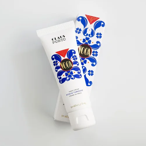 Vista 2 de Claus Porto Voga Crema de manos, Acacia Tuberosa, 1.7 Fl Oz